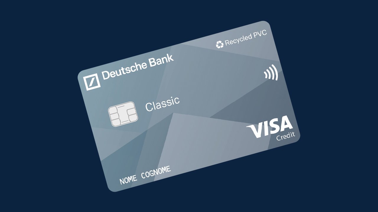 Immagine della Carta di Credito Visa Classic